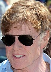 Robert Redford, Attribution: Georges Biard