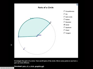 Parts of Circle