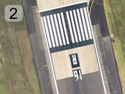Google Earth image, Sydney Airport