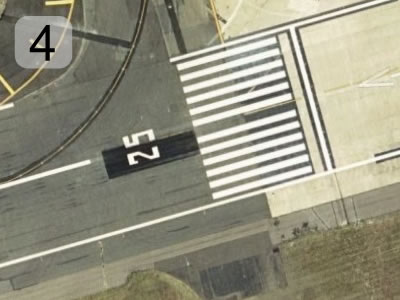 Google Earth image, Sydney Airport