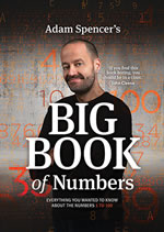 Cover of Adam Spencer's Big Book of Numbers