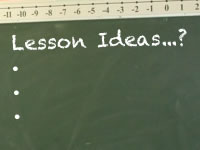 Lesson Ideas…?