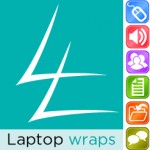 Laptop Wrap logo