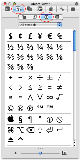 divide sign in word