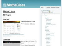 Maths Links Screenshot