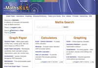 MathsKit.net screenshot