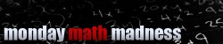 monday math madness logo