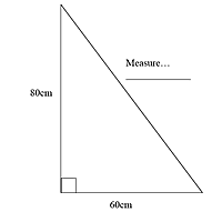 right-angled triangle