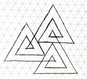 Triangular Spirolaterals