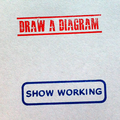 draw a diagram, show working
