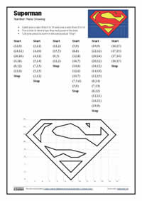 Pictures To Draw On A Coordinate Grid 59