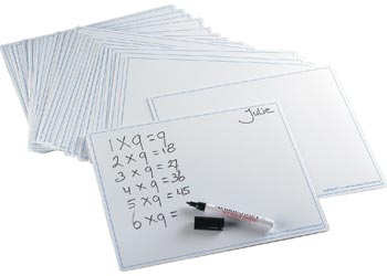 mini whiteboards for classroom