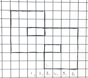 Spirolateral based on 90 degrees